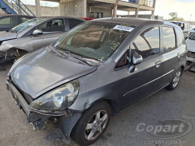 2007 HONDA FIT 