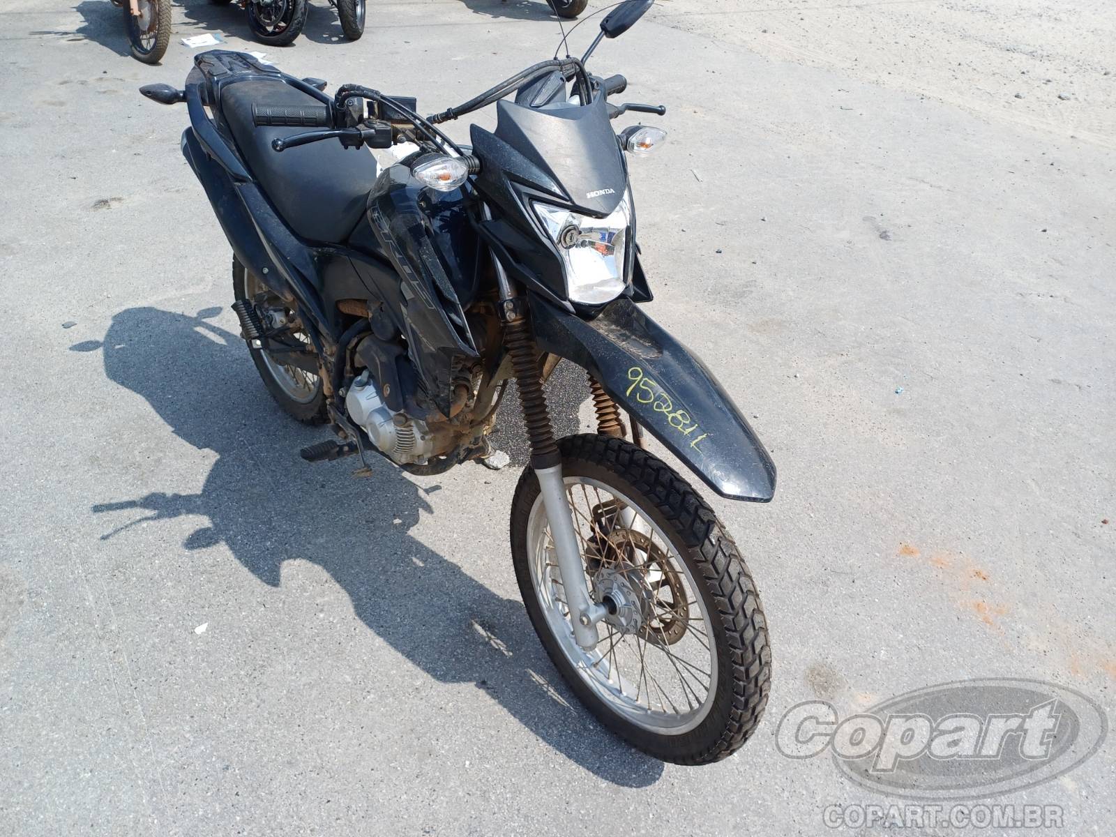 Veículo HONDA NXR 2024 HONDA NXR 160 BROS ESDD FLEXONE 2024 em leilão