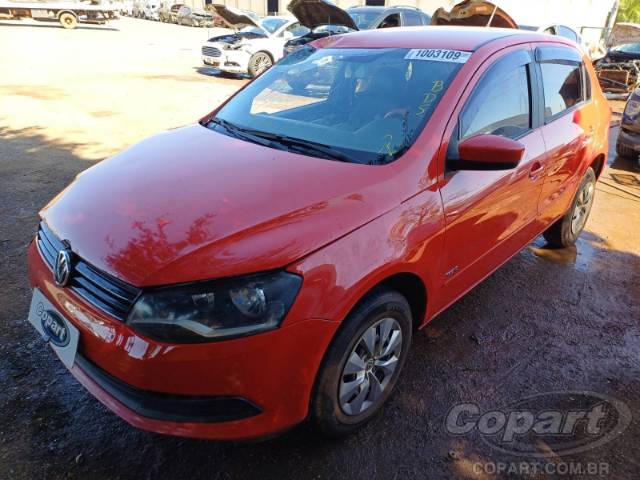 2014 VOLKSWAGEN GOL 