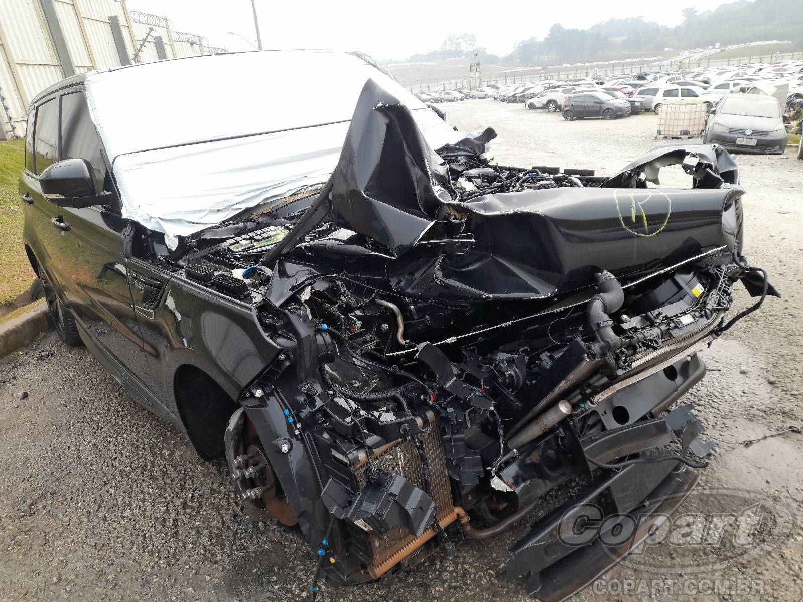 Veículo Land Rover RANGE ROVER LAND ROVER RANGE ROVER SPORT 2015 2015 em leilão