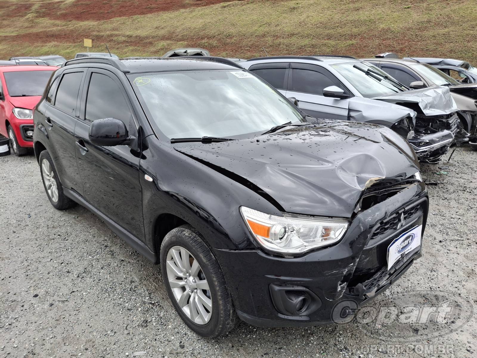Veículo Mitsubishi ASX MITSUBISHI ASX CVT 2.0 16V MIVEC 2015 2015 em leilão