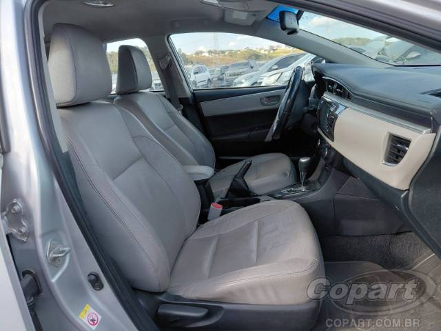 2017 TOYOTA COROLLA 