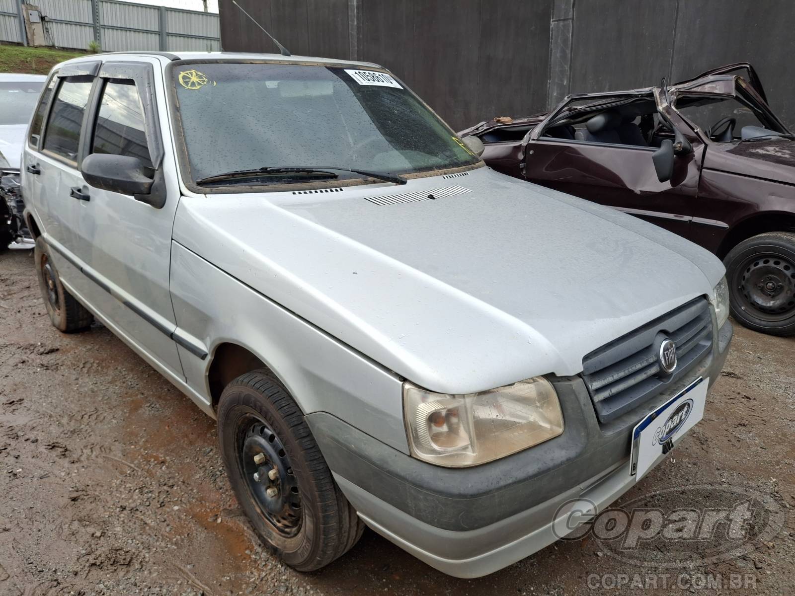 Veículo Fiat Uno FIAT UNO UNO MILLE FIRE ECONOMY 1.0 2010 2010 em leilão