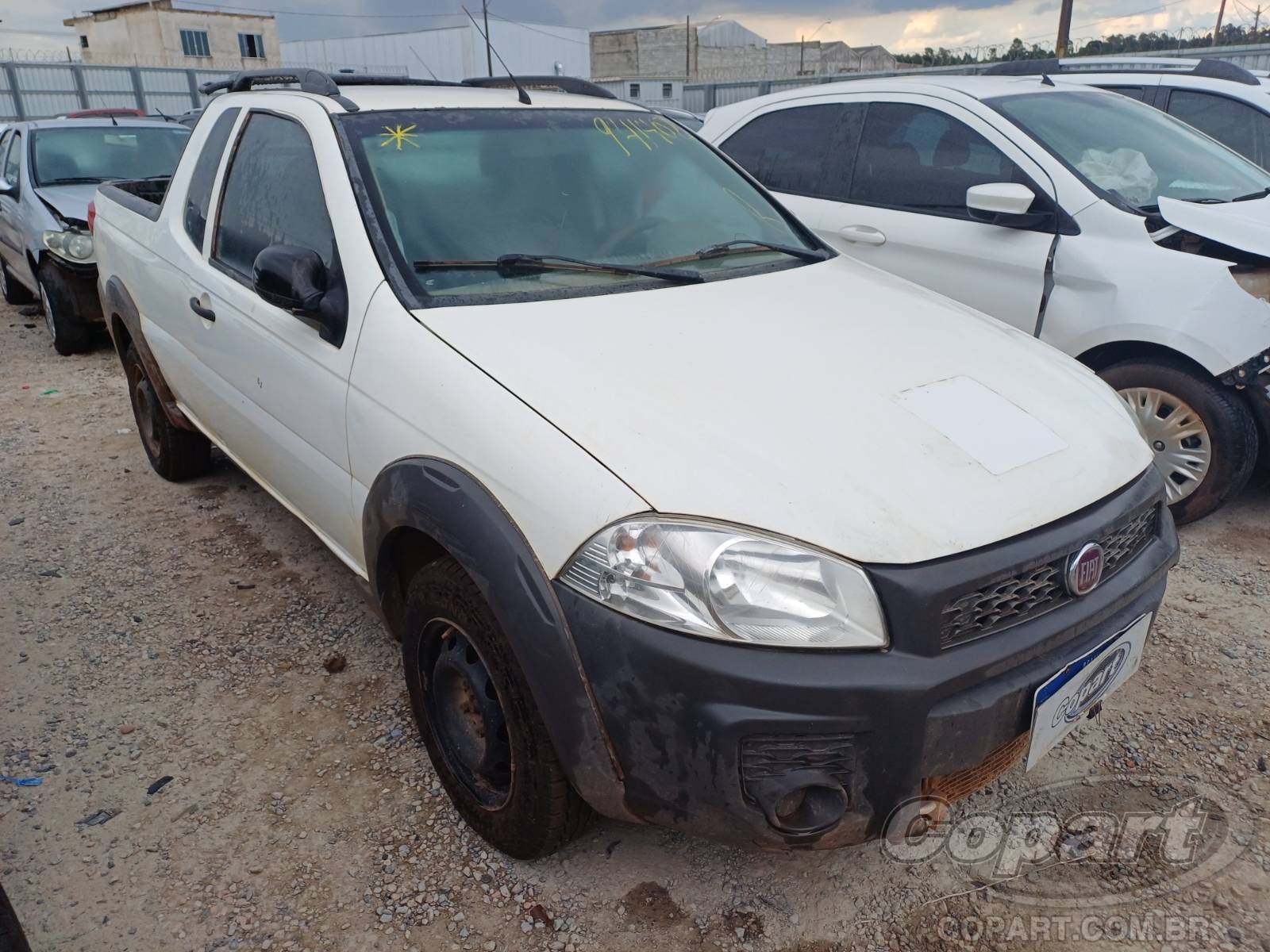 Veículo Fiat Strada FIAT STRADA CE HARD WORKING 1.4 EVO 2018 2018 em leilão