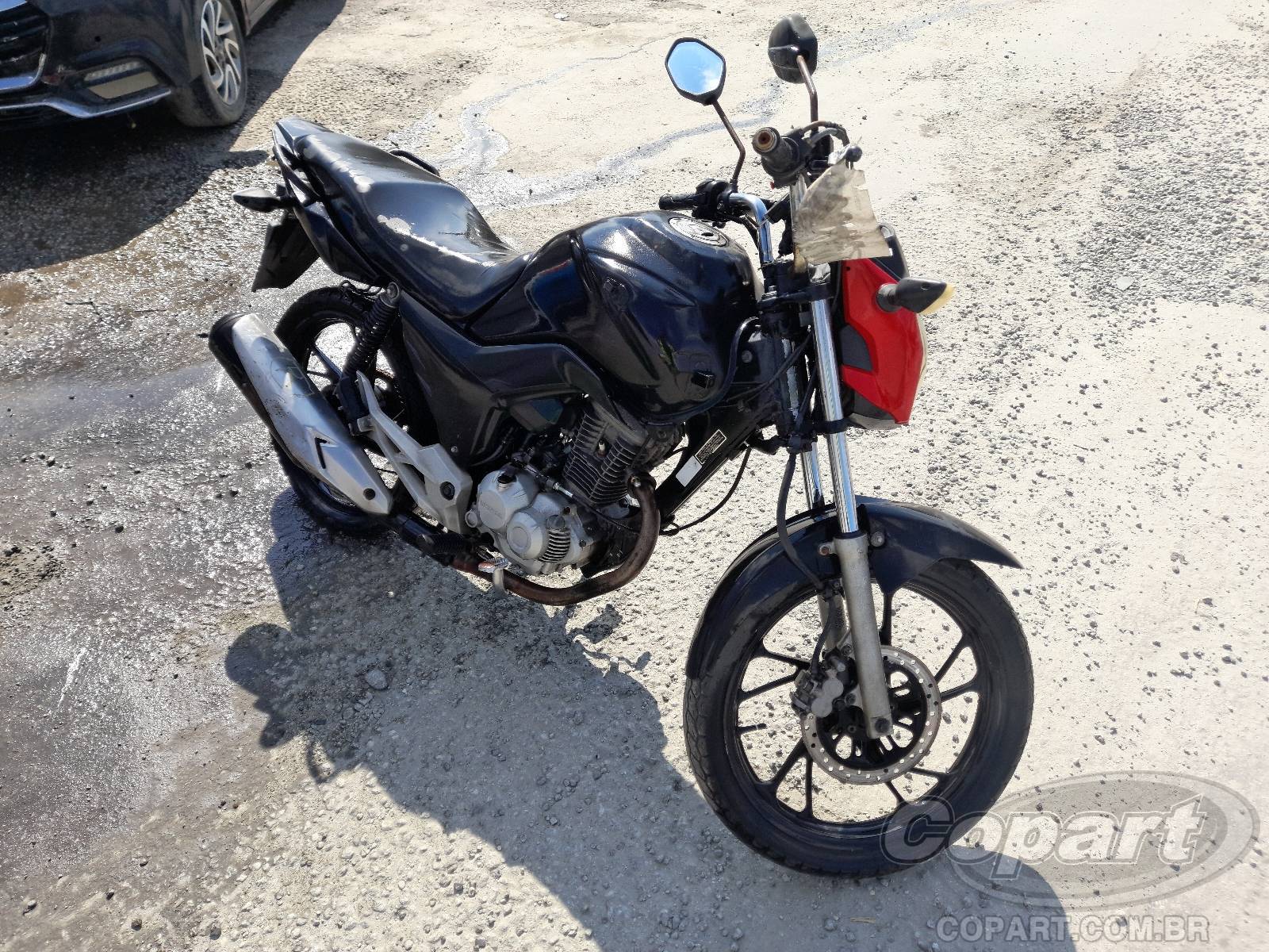 Veículo HONDA CG 2017 HONDA CG 160 2017 em leilão