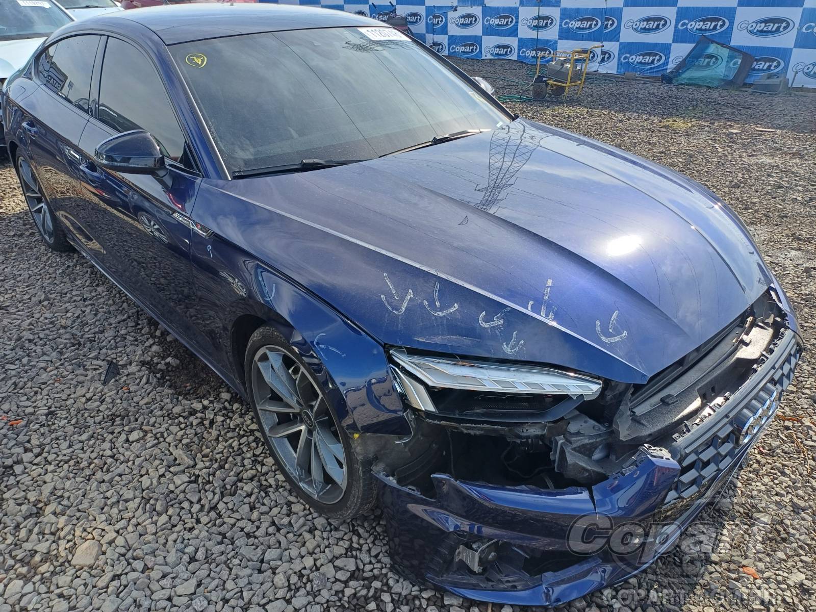 Veículo Audi A5 2023 AUDI A5 SPORTBACK 2023 em leilão