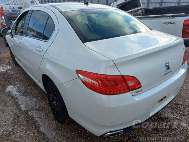 2016 PEUGEOT 408 SEDAN 