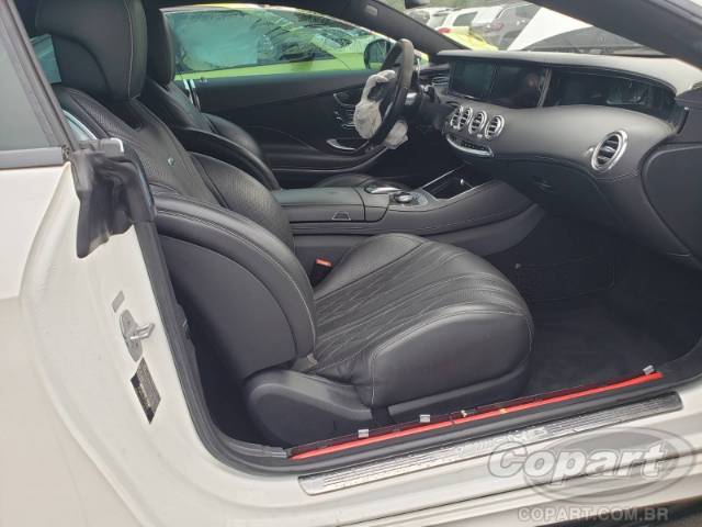 2015 MERCEDES BENZ CLASSE S COUPE 