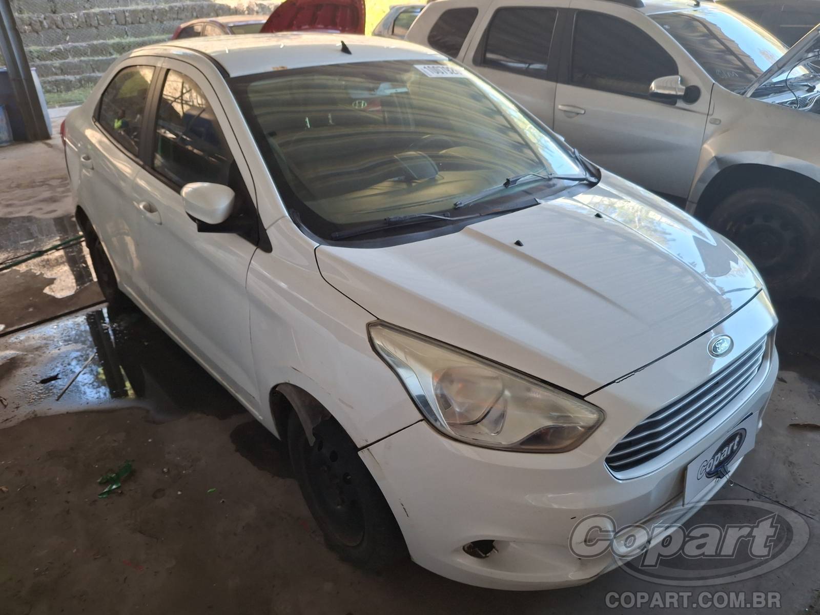 Veículo Ford KA SEDAN Ford Ka Sedan SE 1.5 16V Sigma 2018 2018 em leilão