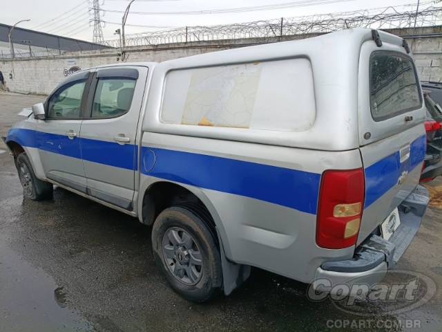 2016 CHEVROLET S10 CABINE DUPLA 