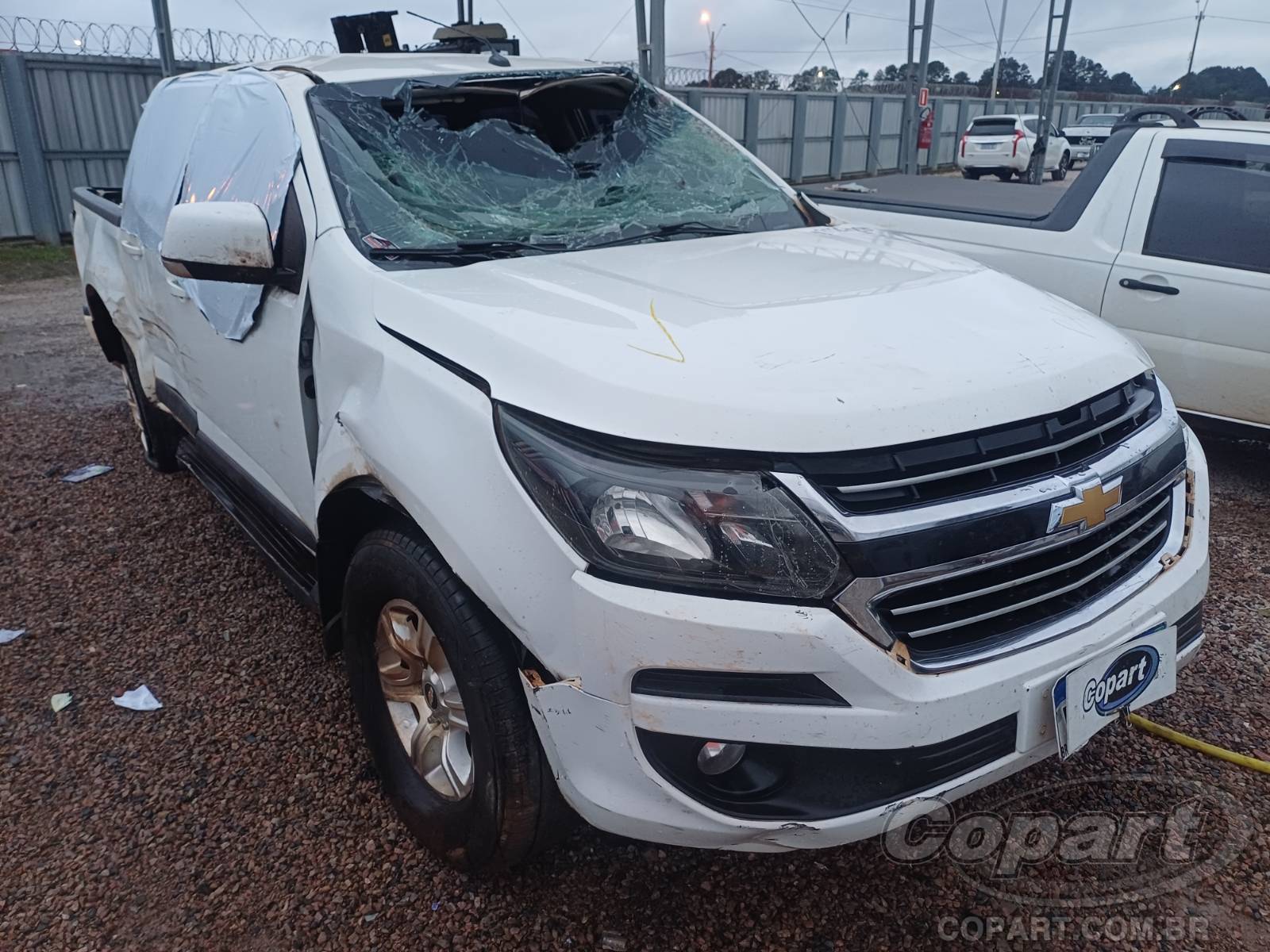 Veículo CHEVROLET S10 CHEVROLET S10 Cabine Dupla 2.8 CTDI 2017 em leilão