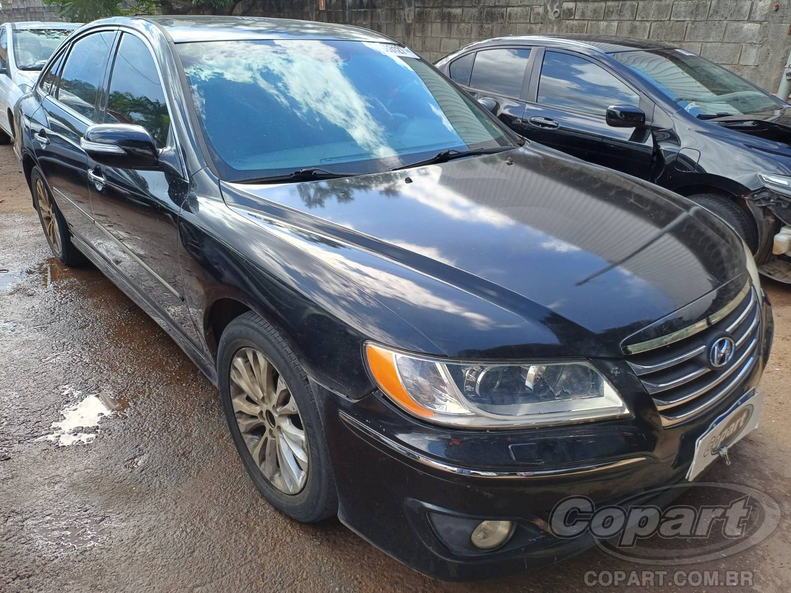 Veículo Hyundai Azera Hyundai Azera GLS 3.3 V6 2011 Pequena Monta 2011 em leilão