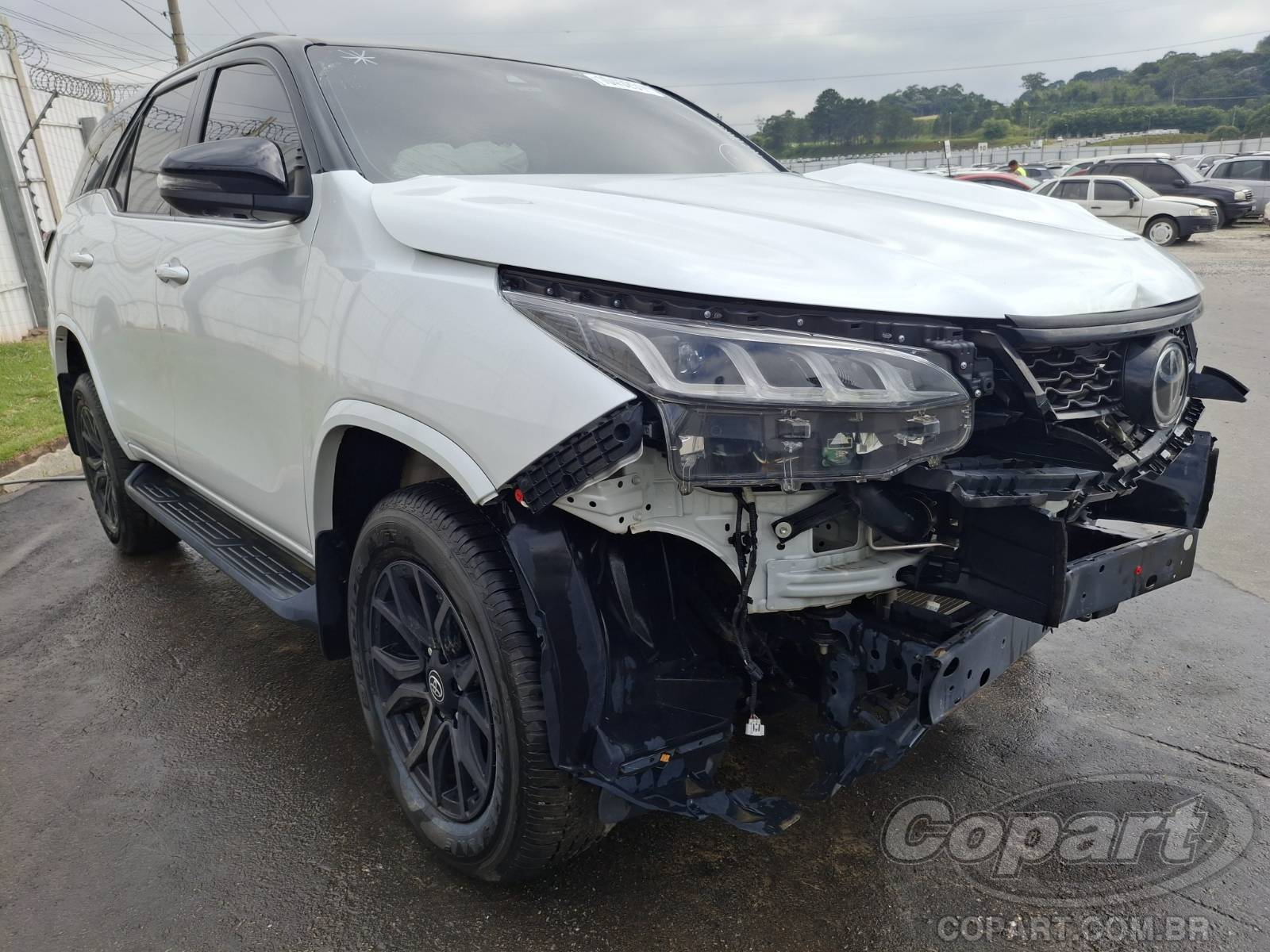 Veículo Toyota SW4 Toyota SW4 GR-S 2.8 D-4D Turbo 2024 2024 em leilão