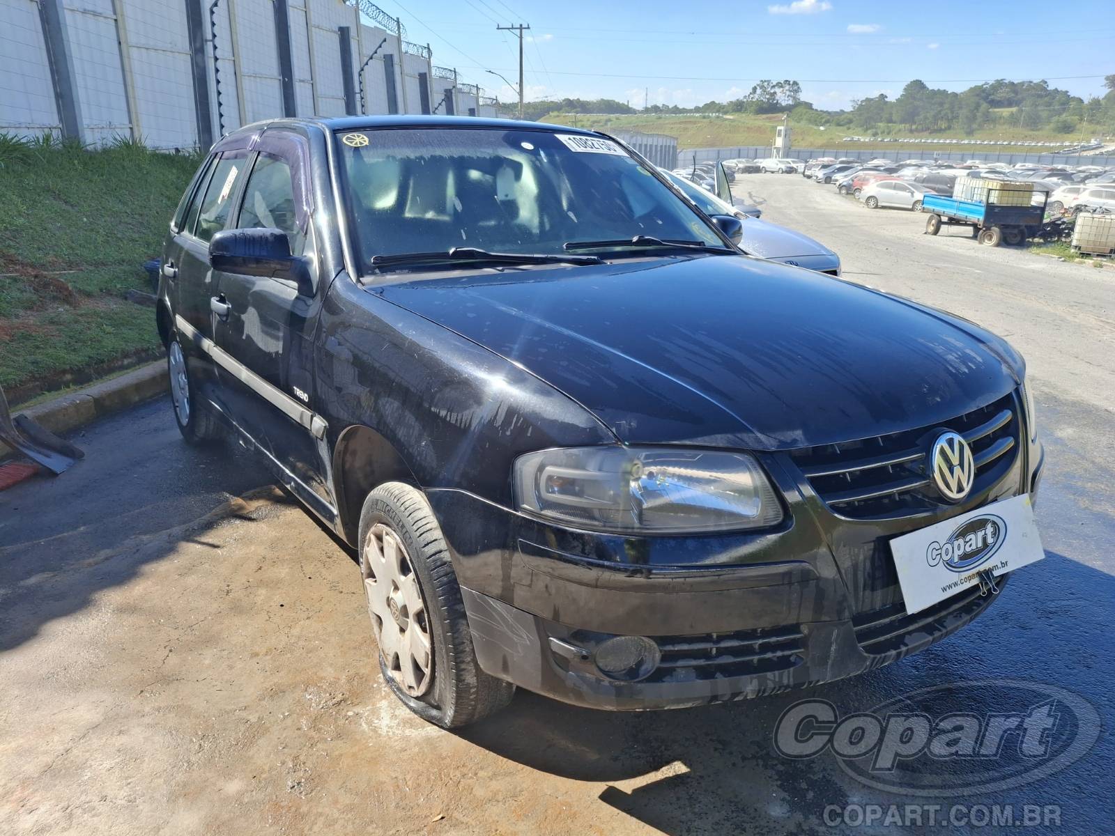 Veículo VW - VolksWagen Volkswagen VOLKSWAGEN GOL 1.0 Total Flex 2008 2008 em leilão