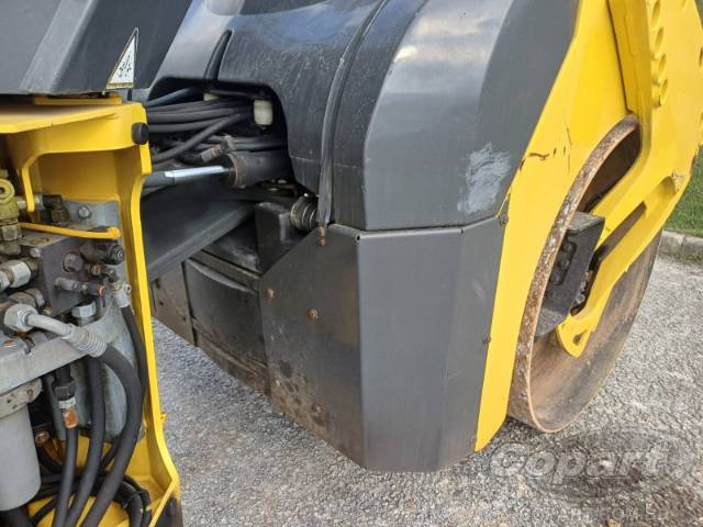2008 BOMAG ROLO TANDEM BW141 