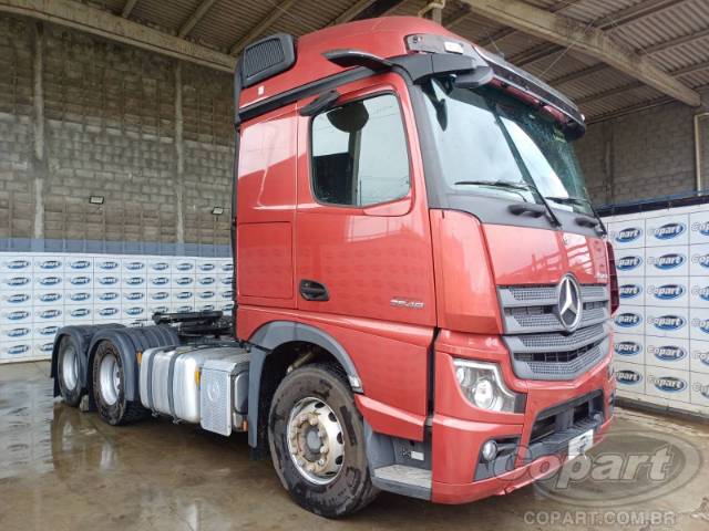 2023 MERCEDES BENZ ACTROS 