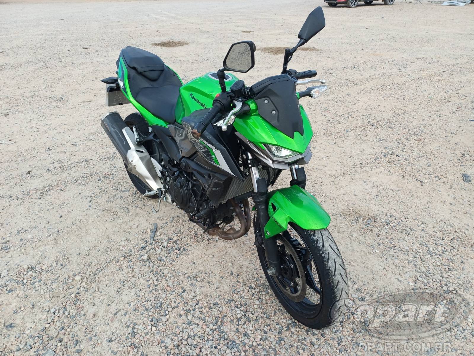 Veículo KAWASAKI Z500 Kawasaki Z500 2026 2026 em leilão