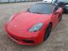 2017 PORSCHE 718 BOXSTER 