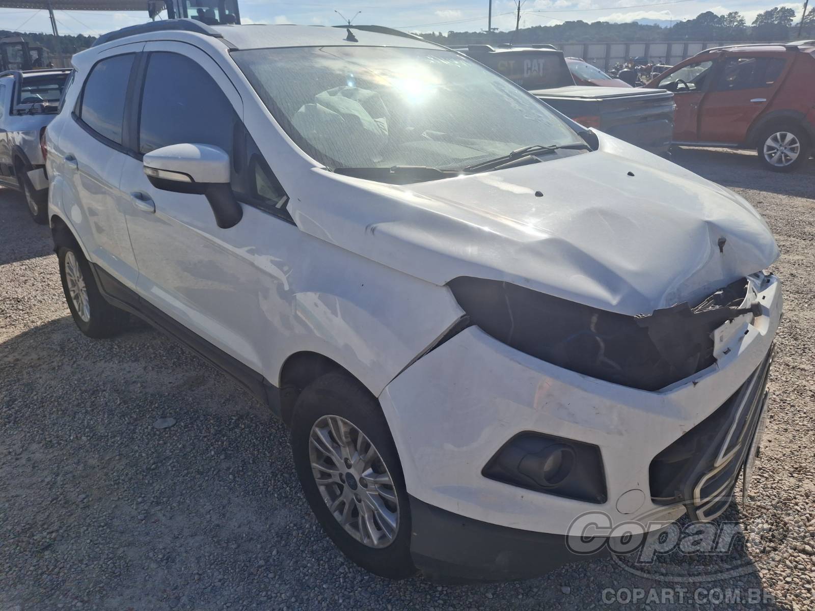 Veículo Ford Ecosport Ford EcoSport SE PowerShift 1.6 16V Sigma 2017 2017 em leilão