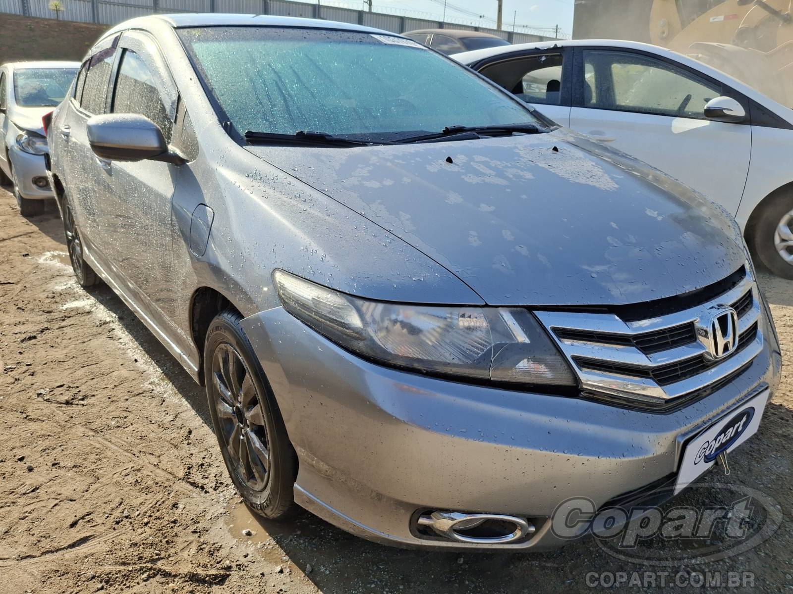 Veículo Honda City HONDA CITY LX 1.5 16V 2013 Flex 2013 em leilão