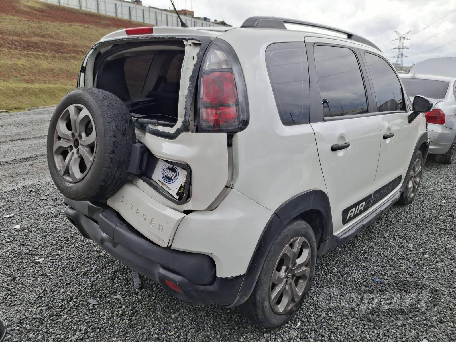 2017 CITROEN AIRCROSS — foto 4 de 15