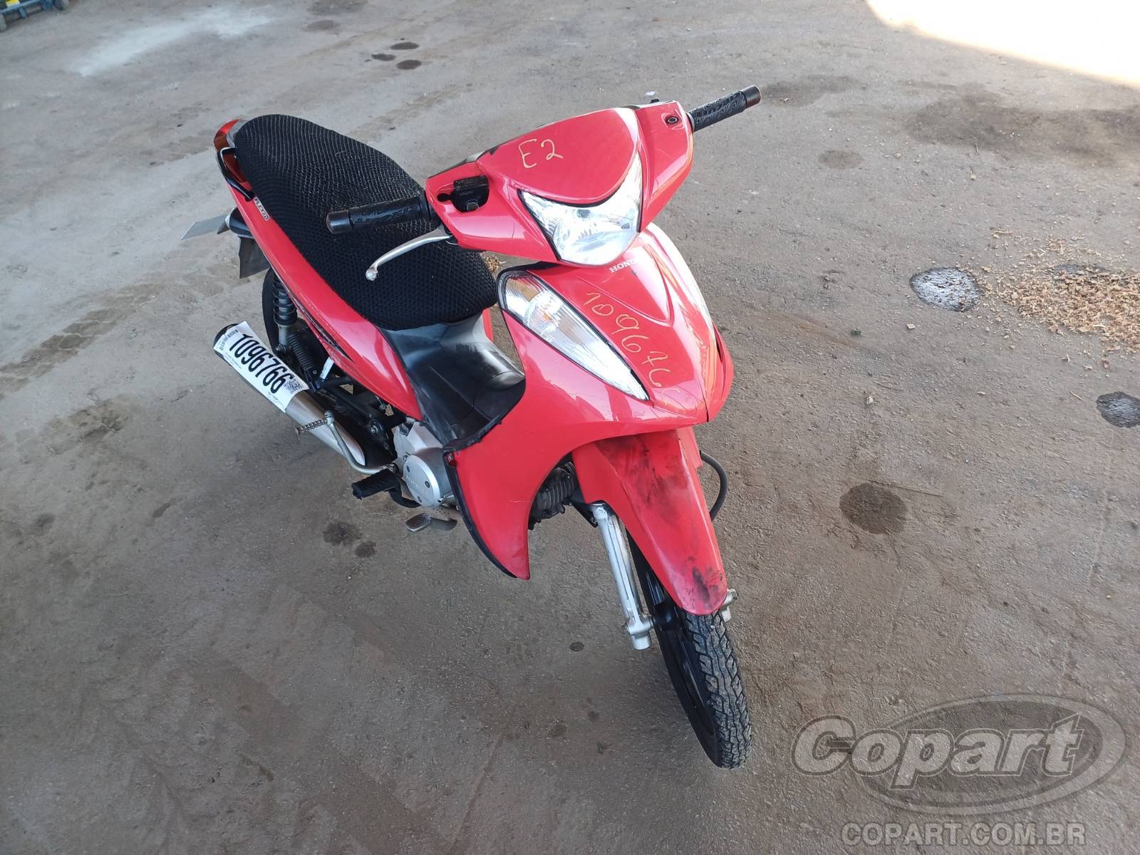 Veículo HONDA Biz Honda Biz 125 EX Mix 2015 2015 em leilão