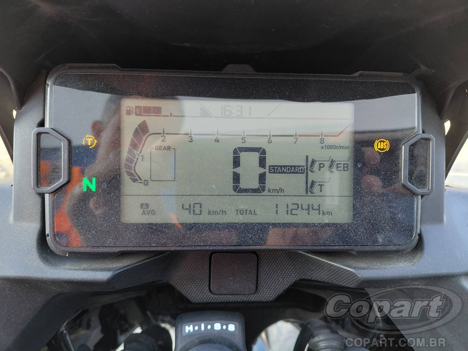 2023 HONDA NC 750X — foto 9 de 12