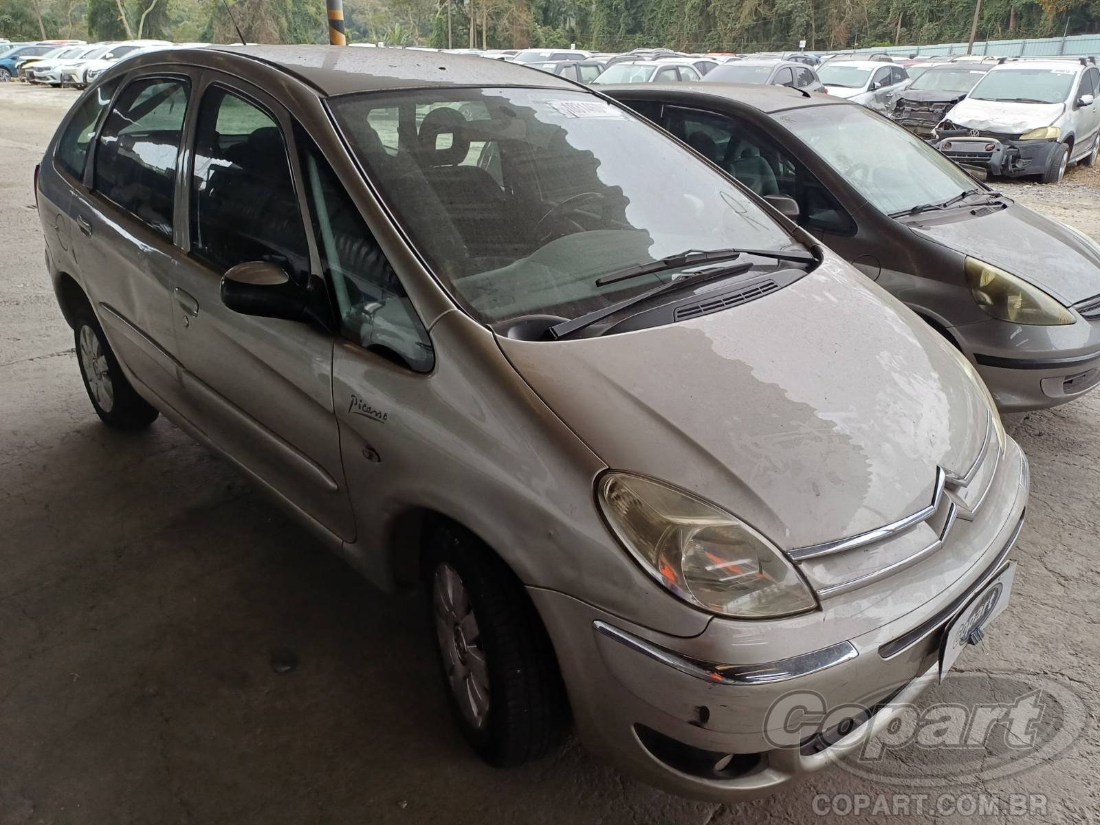 Veículo Peugeot Xsara Picasso CITROEN XSARA PICASSO EXCLUSIVE 1.6 16V 2010 2010 em leilão