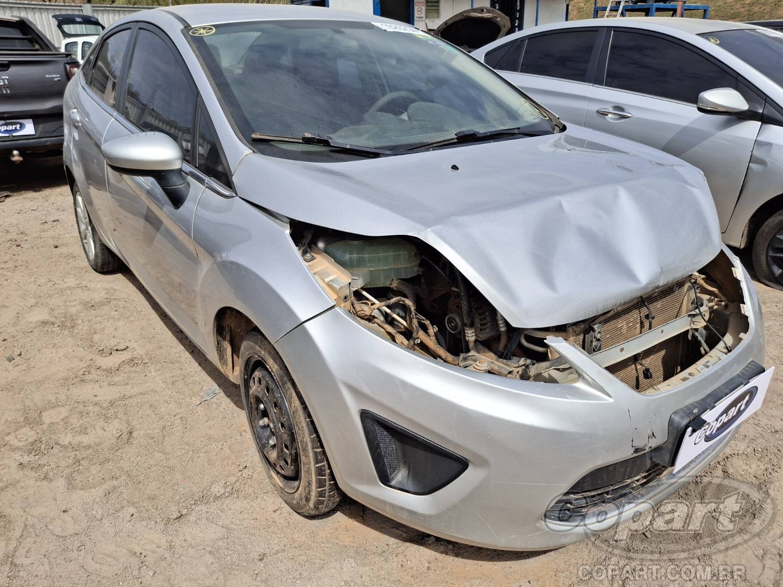 Veículo Ford FIESTA SEDAN FORD FIESTA SEDAN 1.6 16V SIGMA 2011 2011 em leilão