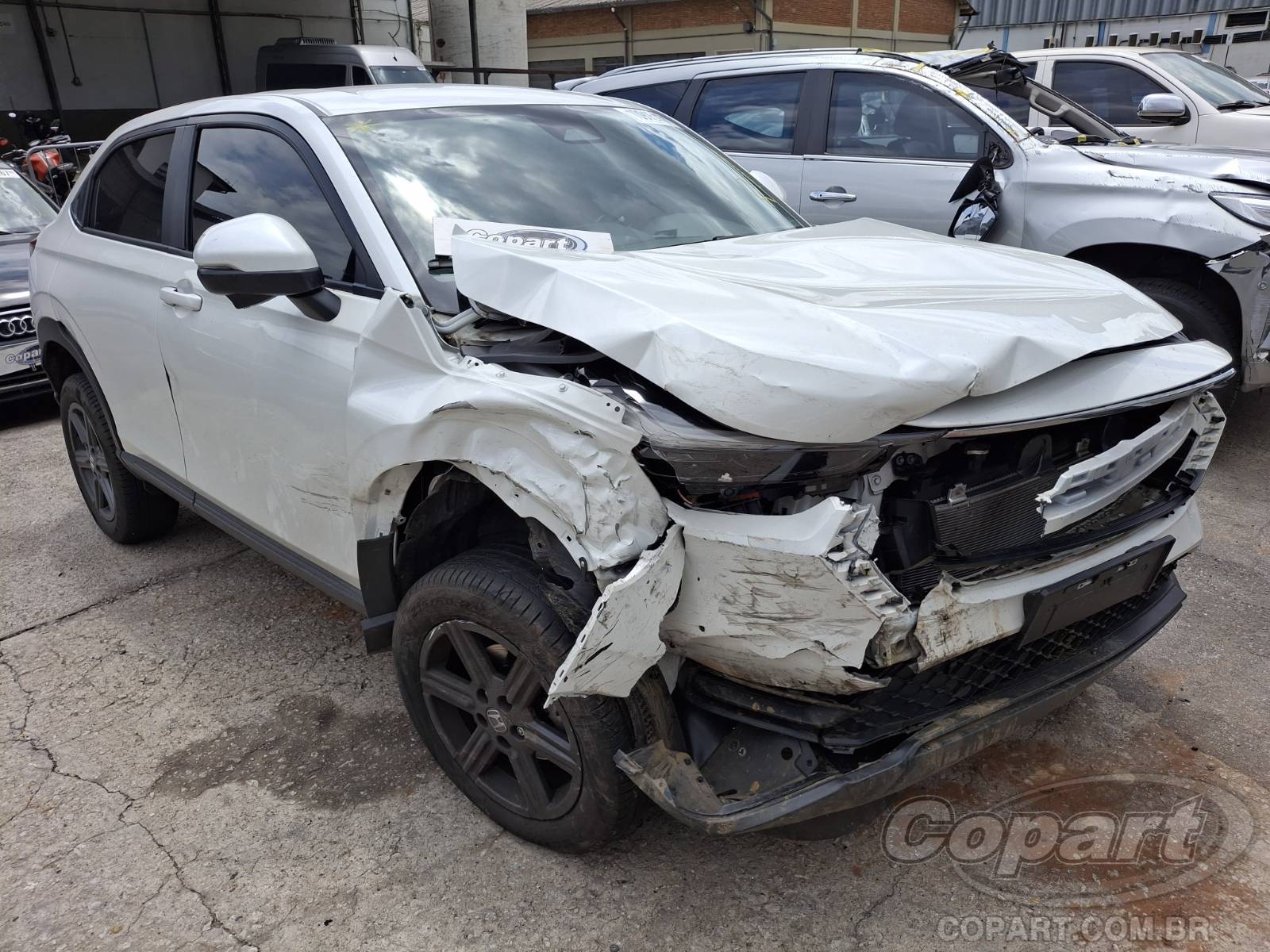 Veículo Honda HR-V Honda HR-V EXL Sensing 1.5 16V i-VTEC 2025 2025 em leilão