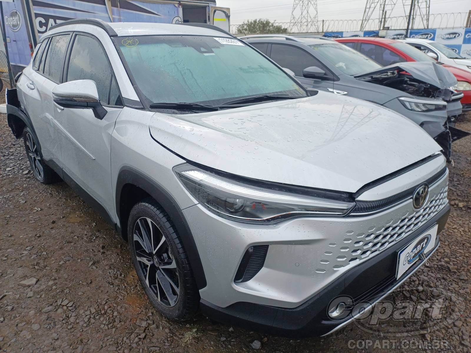Veículo Toyota Corolla Cross Toyota Corolla Cross 2.0 16V Flex 2026 em leilão