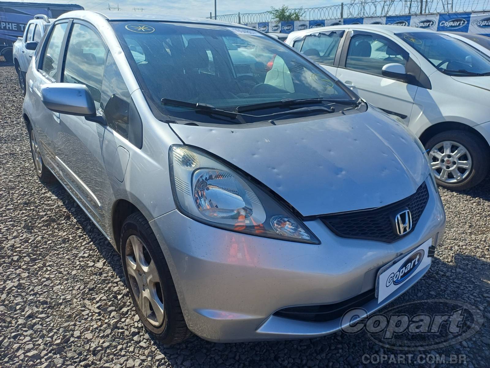 Veículo Honda Fit HONDA FIT 2009 2009 em leilão