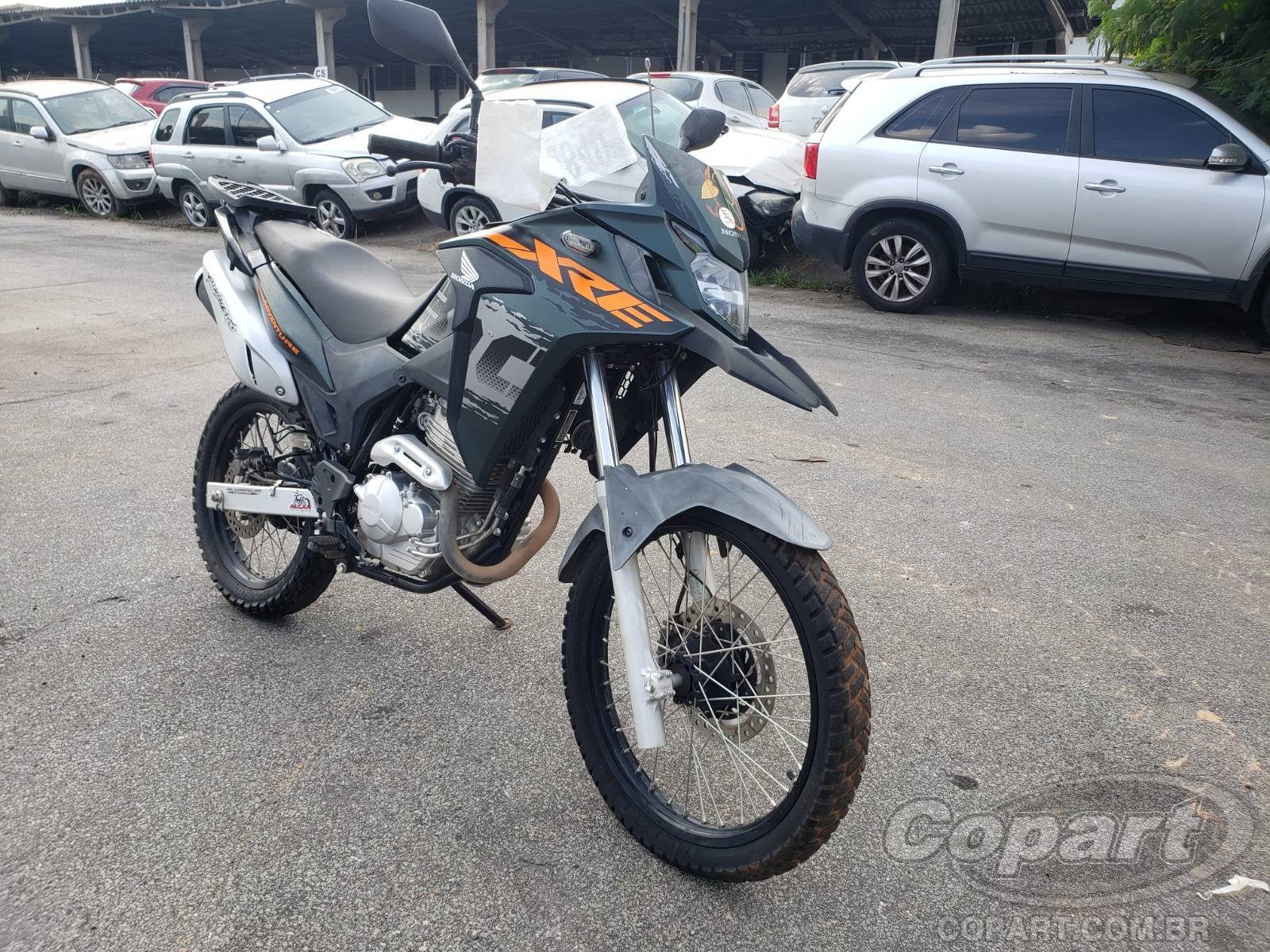 Veículo HONDA XRE Honda XRE 300 ABS 2021 2021 em leilão