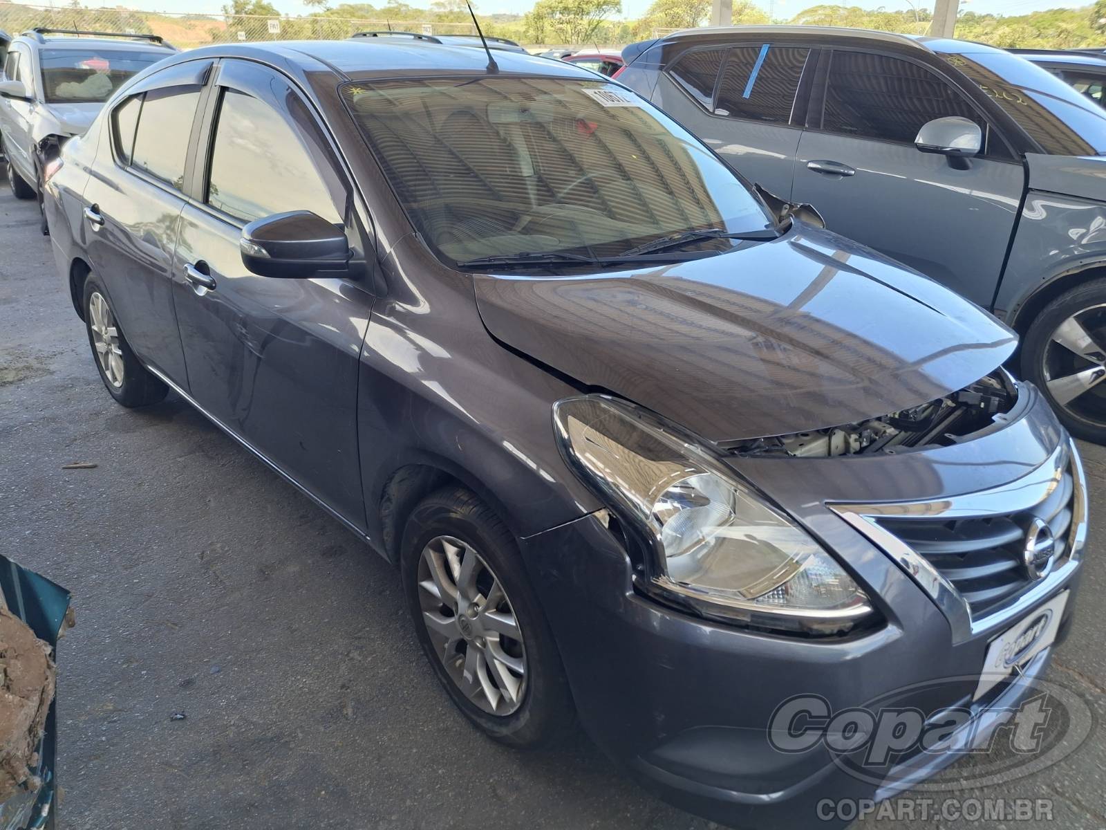Veículo Nissan Versa NISSAN VERSA 2020 1.6 16V 2020 em leilão