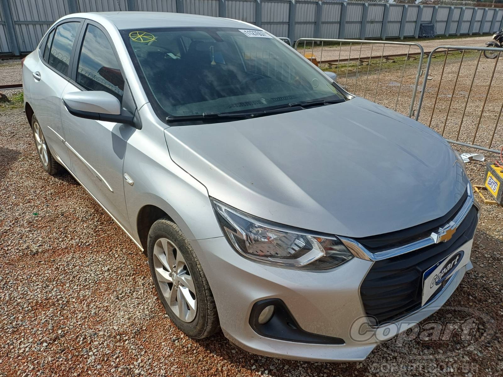 Veículo GM - Chevrolet Onix Plus CHEVROLET ONIX PLUS 1.0 12V ECOTEC TURBO 2022 em leilão