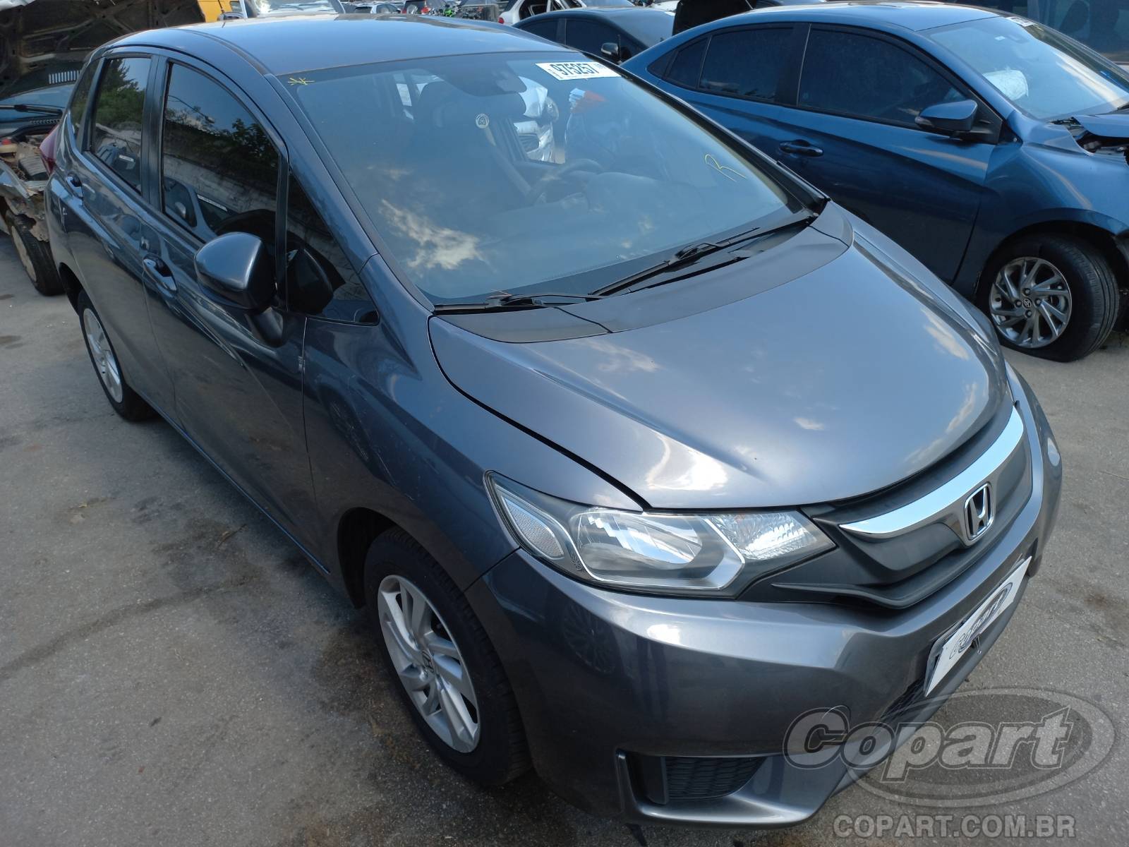 Honda Fit LX 1.5 16V i-VTEC 2015 Colisão Média Monta