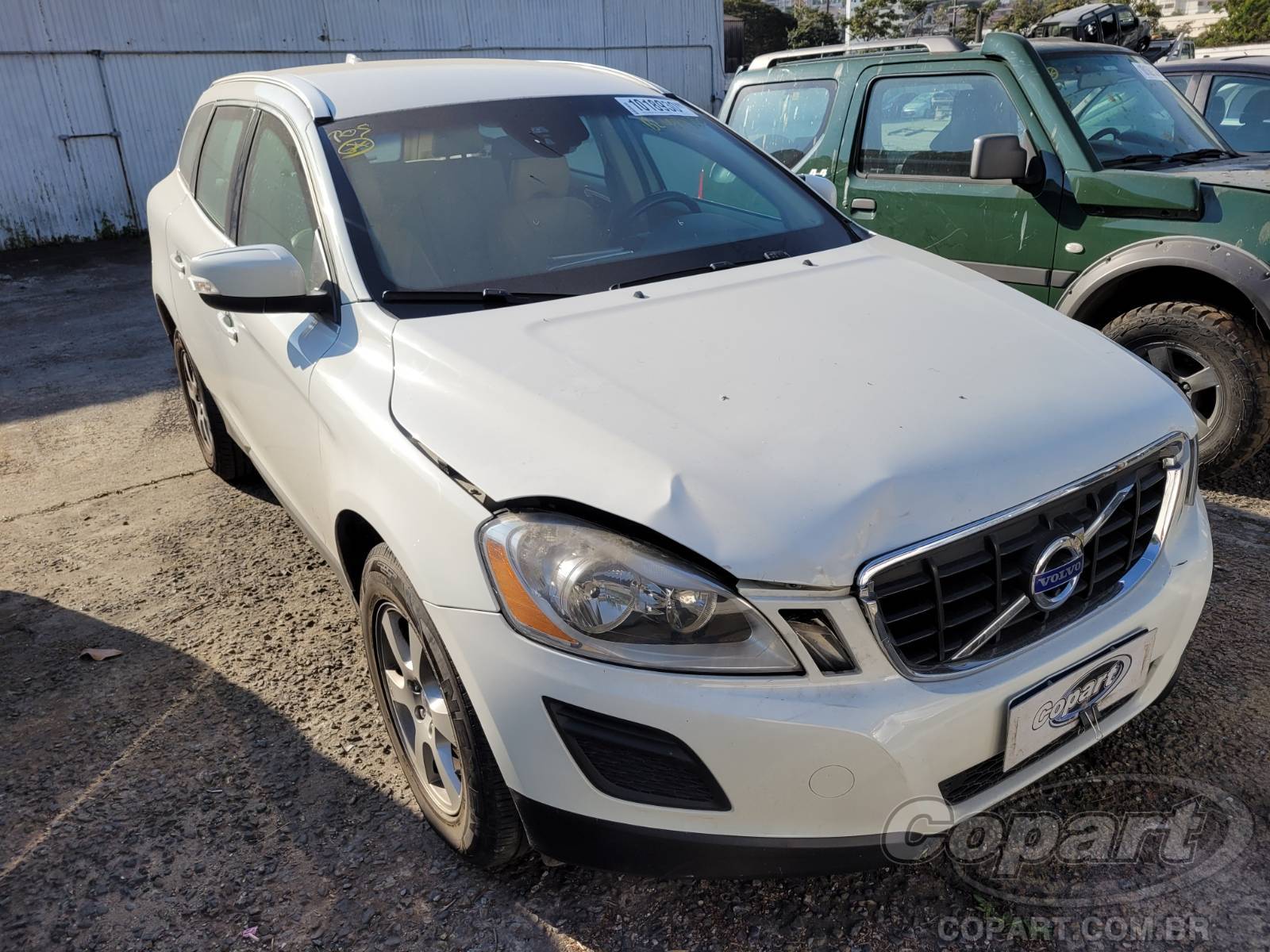 Veículo Volvo XC60 VOLVO XC60 2.0 16V GTDI TURBO 2012 2012 em leilão