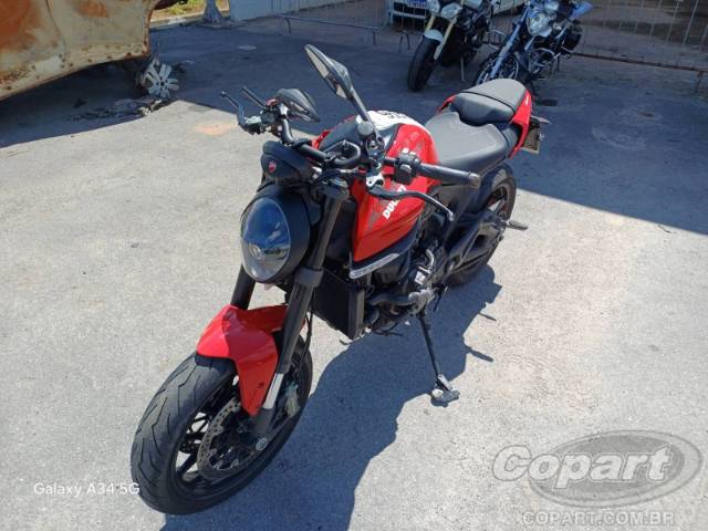 2022 DUCATI MONSTER 