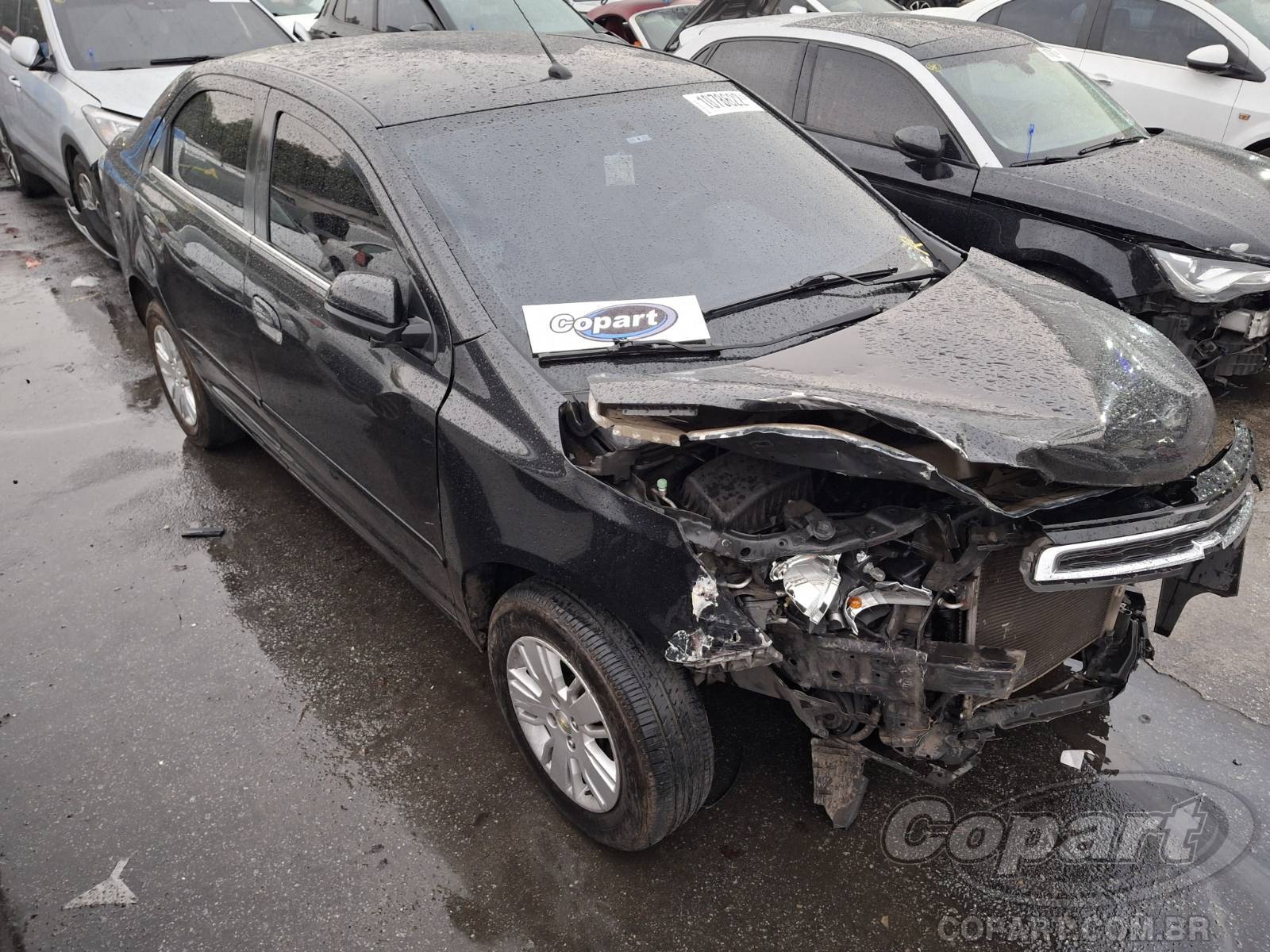 Veículo GM - Chevrolet Cobalt CHEVROLET Cobalt LTZ 1.8 Econo.Flex 2014 2015 em leilão