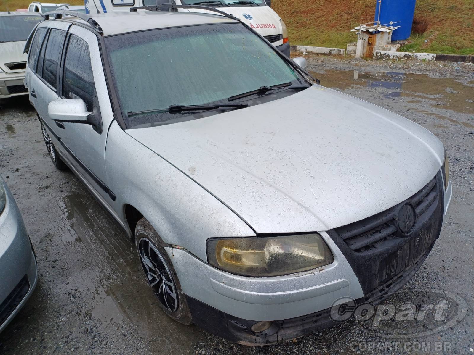 Veículo VW - VolksWagen Volkswagen VOLKSWAGEN PARATI 2008 Conservado 2008 em leilão