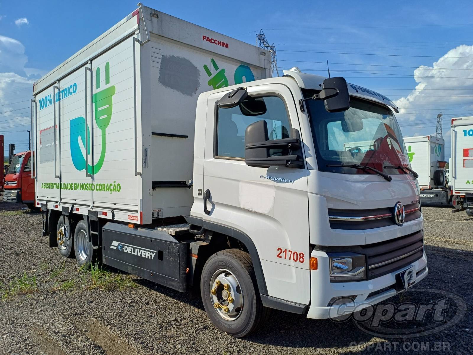 VOLKSWAGEN E-DELIVERY 2023 Elétrico Conservado