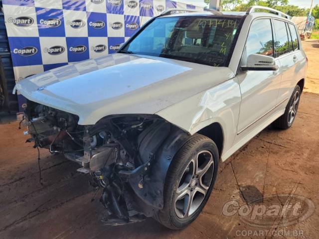 2014 MERCEDES BENZ CLASSE GLK 