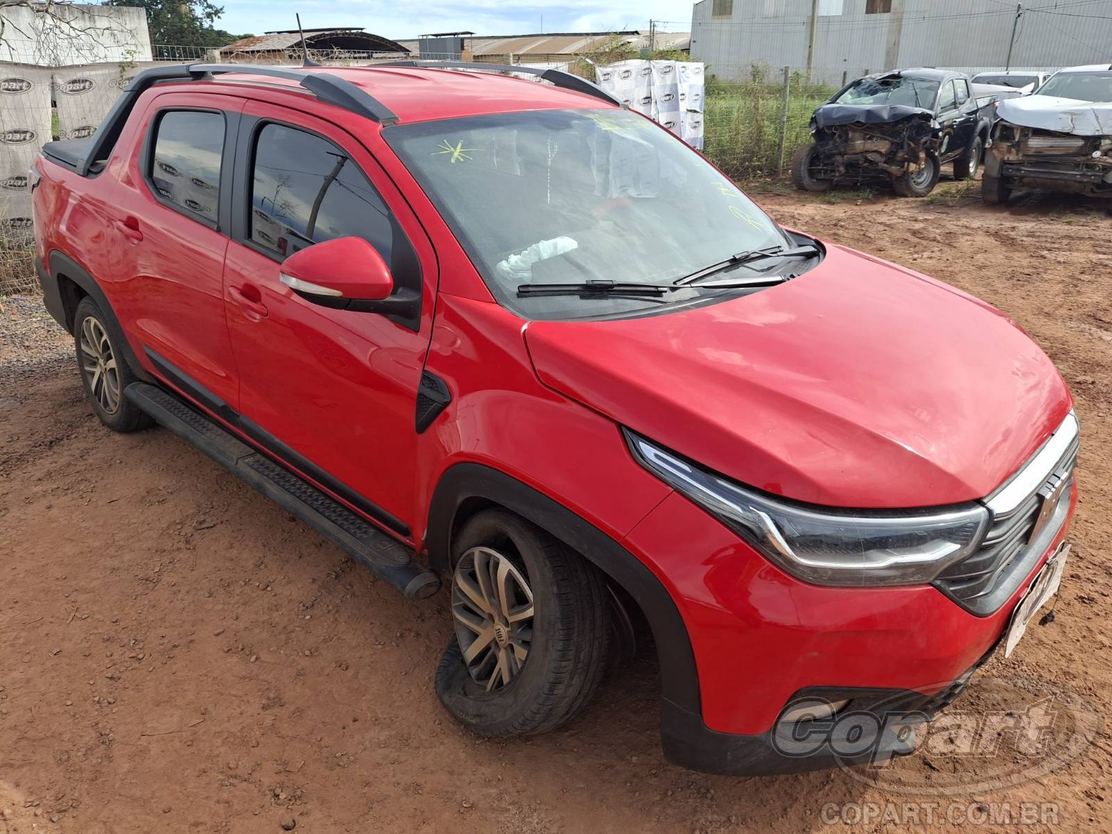 Fiat Strada CD Volcano 1.3 Firefly 2022