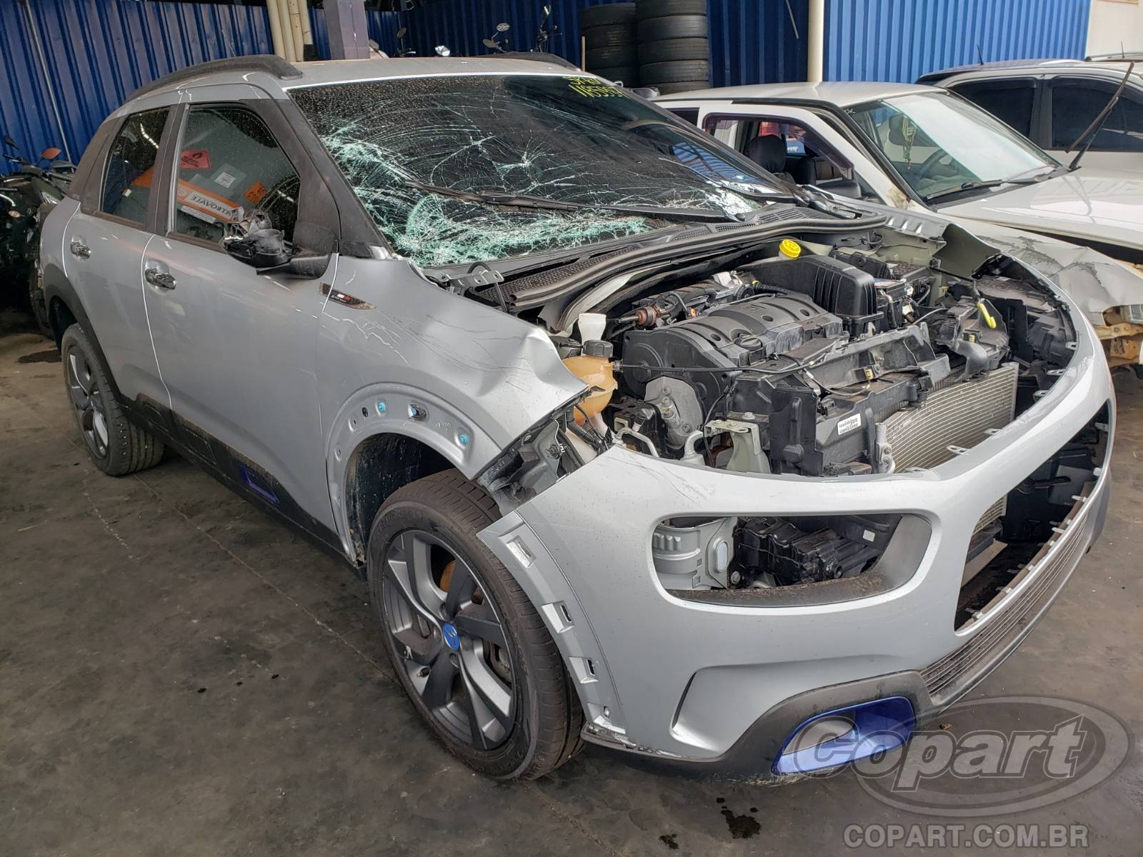 2022 CITROEN C4 CACTUS — leilão em Ribeirão Preto/SP