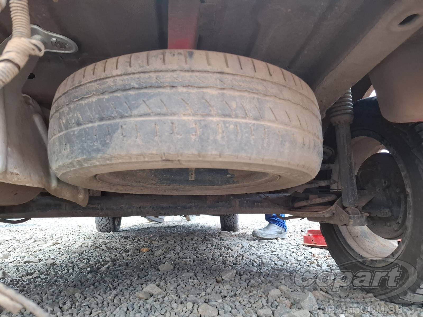 Foto 10 de 12: 2012 VOLKSWAGEN SAVEIRO CE