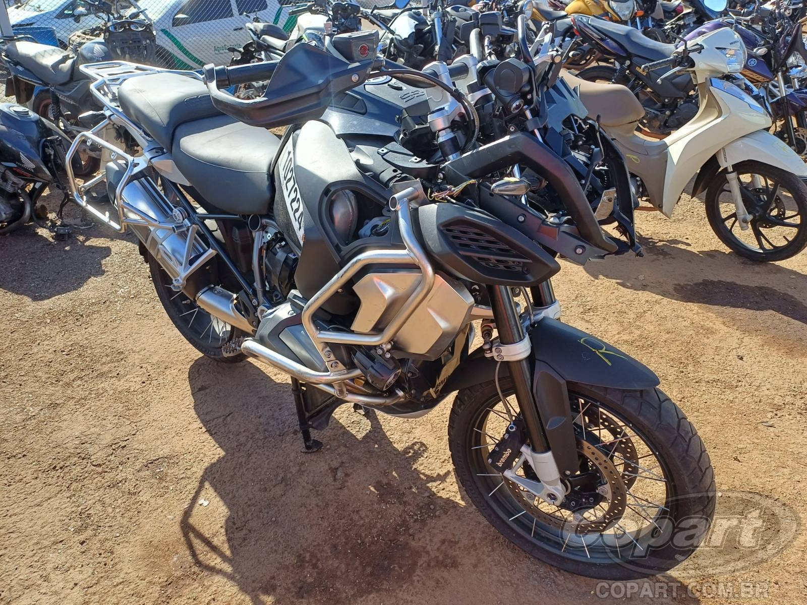 Veículo BMW R 1250 BMW R 1250 GS Adventure 2024 2024 em leilão