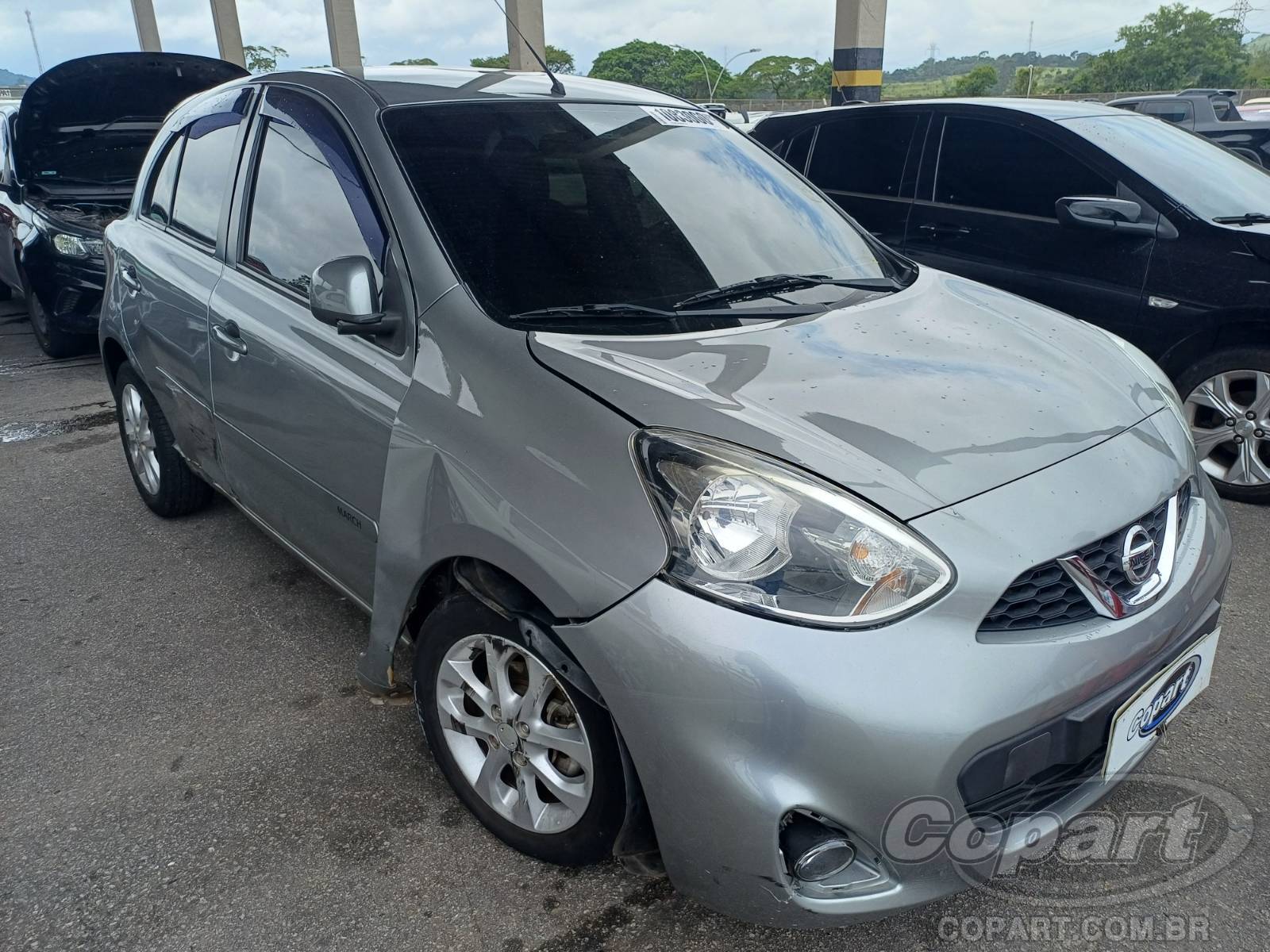 Veículo Nissan UNKNOWN NISSAN MARCH 1.0 12V 2016 em leilão