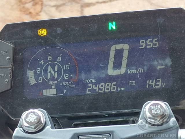 2024 HONDA CB 300F 