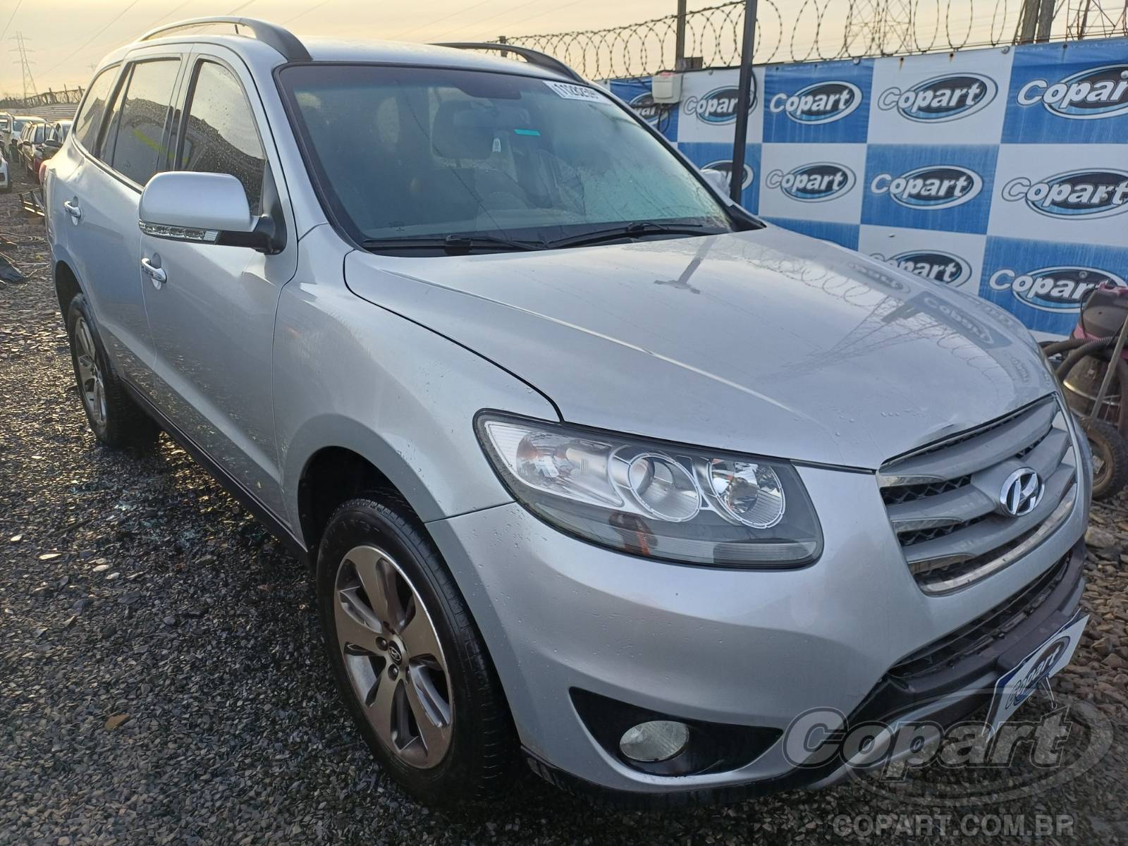 Hyundai Santa Fe 2.4 16V 2012
