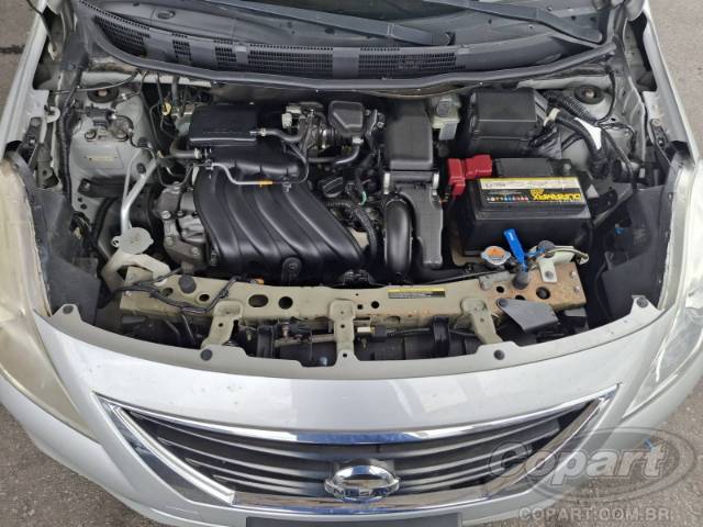 2014 NISSAN VERSA 